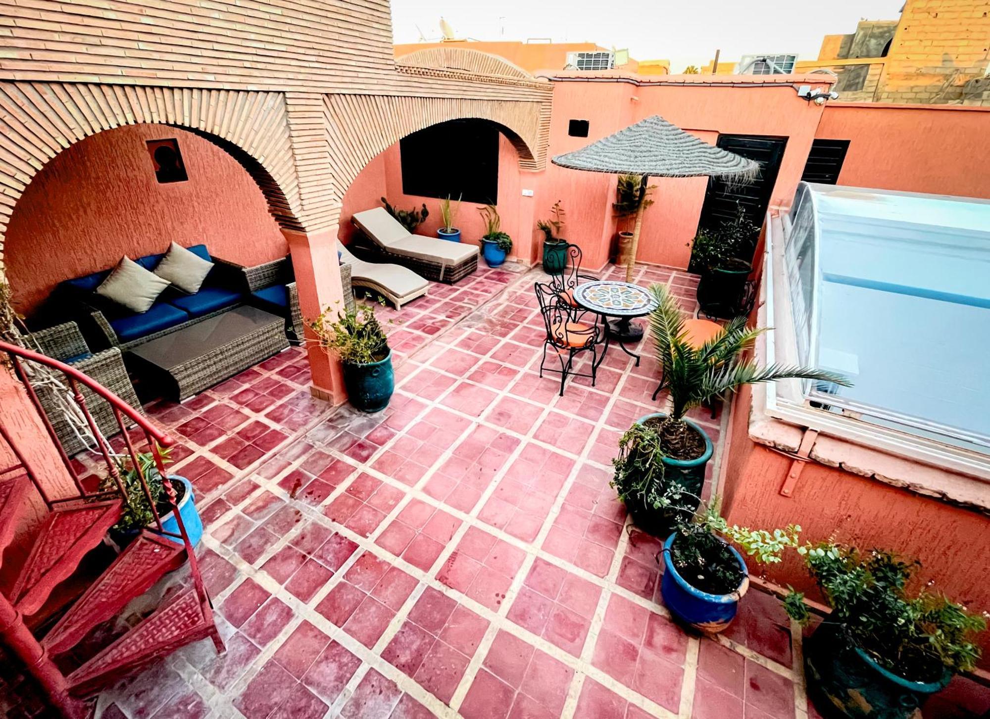 Riad Farasha Marrakesh Exterior foto