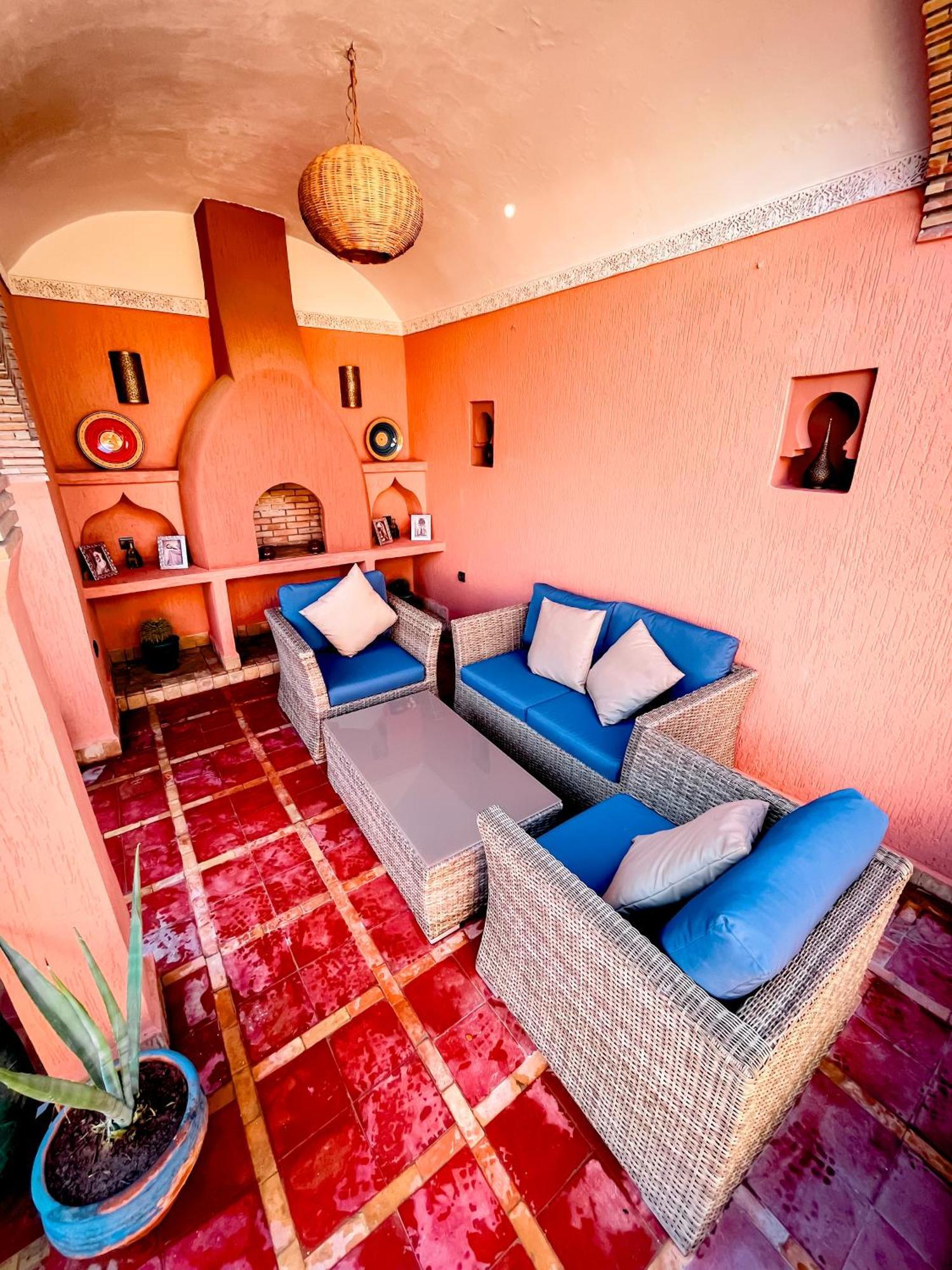 Riad Farasha Marrakesh Exterior foto