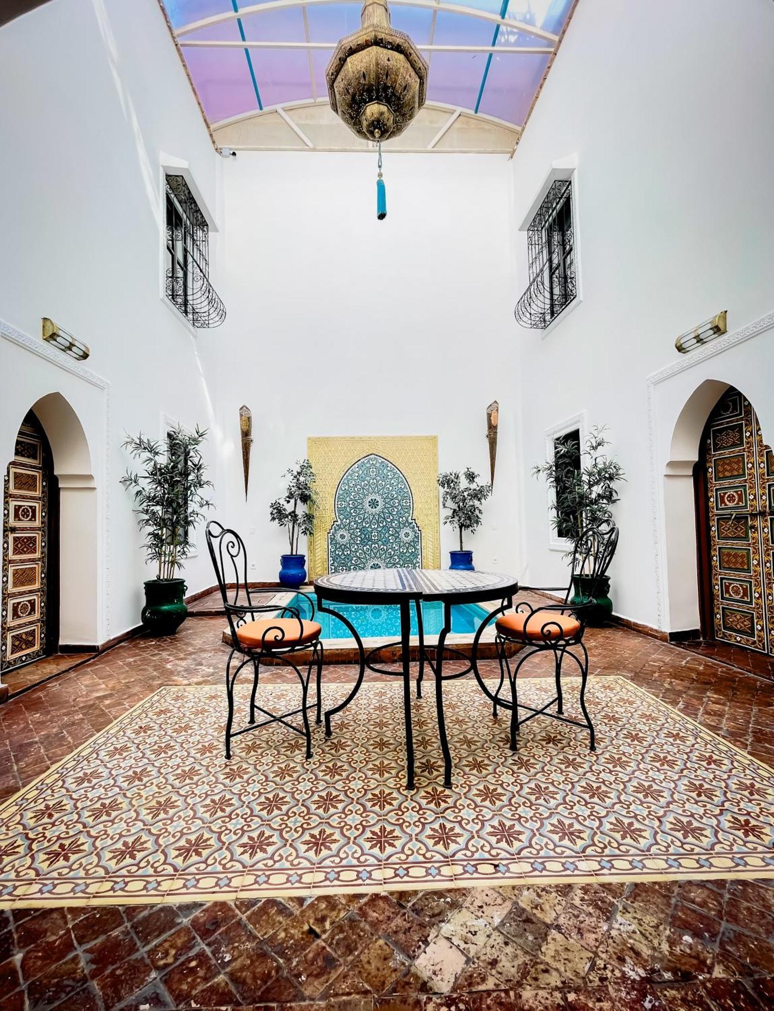 Riad Farasha Marrakesh Exterior foto