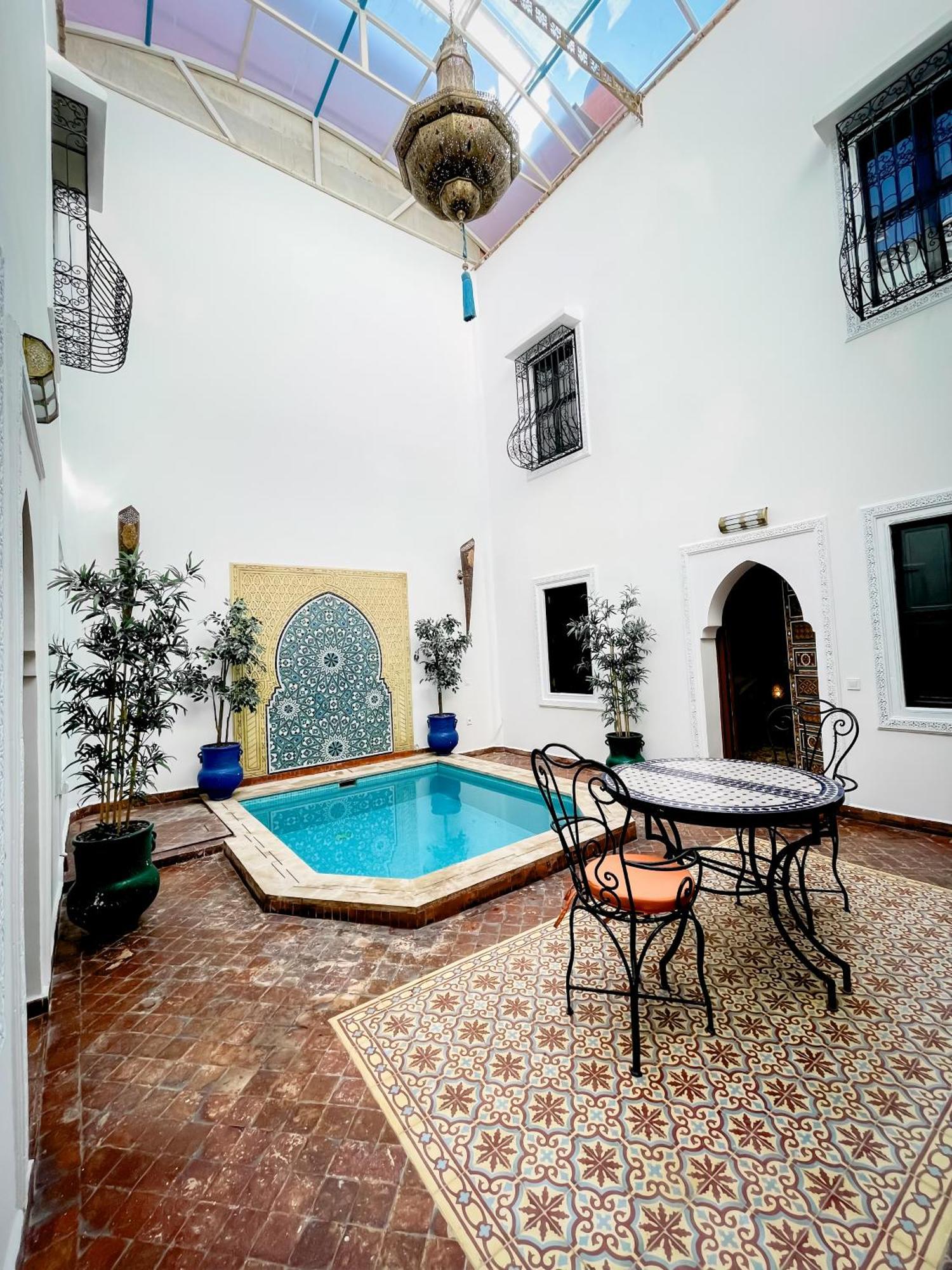 Riad Farasha Marrakesh Exterior foto