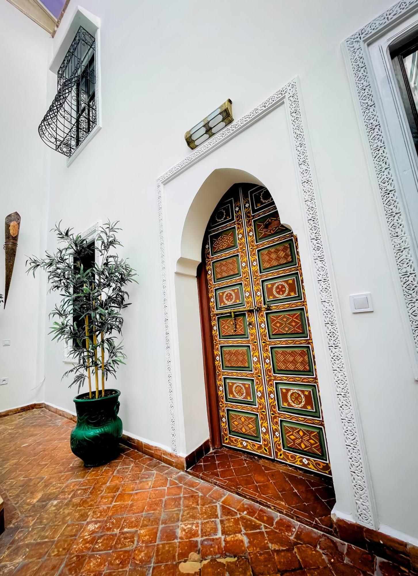 Riad Farasha Marrakesh Exterior foto