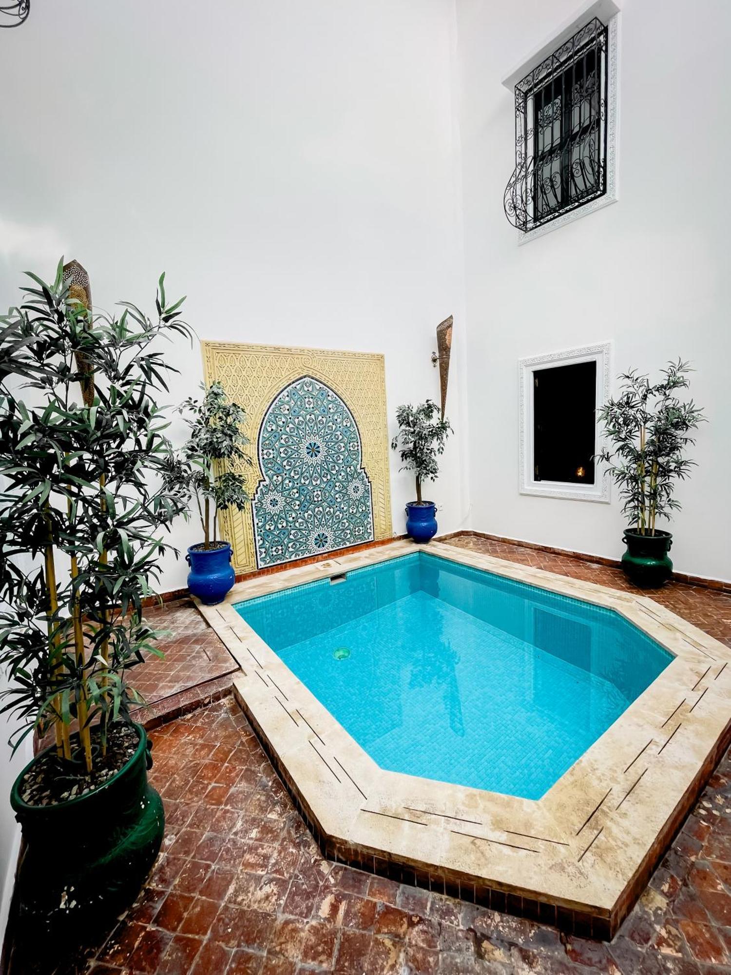 Riad Farasha Marrakesh Exterior foto